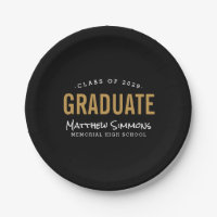 Modern Graduate Personalized Graduation Party