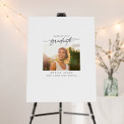 Modern Graduate Script Photo Guest Signature