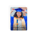 Modern Graduate Simple Custom Photo Graduation