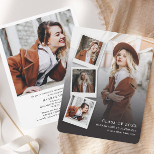 Modern Graduation 2025 Grad Photos Announcement