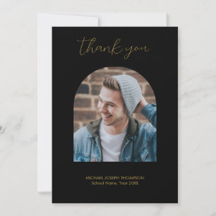 Modern Graduation 2 Photo Arch Thank You