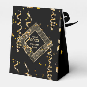 Modern Graduation Party Favour Boxes