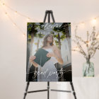 Modern Graduation Party Photo Welcome 