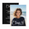 Modern Graduation Photo Announcement and Party