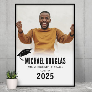 Modern Graduation Photo Print