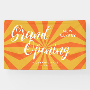 Modern Grand Opening Business Banner