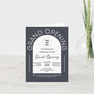 Modern Grand Opening business Invitation