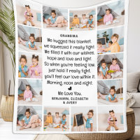 Modern Grandma Custom Multi Photo Grandparents