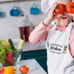 Modern Grandma's Kitchen Is Always Open Best Gift<br><div class="desc">Welcome to Grandma's Kitchen, where love and warmth are always on the menu! Delight your favourite grandmother with this charming gift product from Zazzle. Whether it's for Mother's Day, her birthday, or just to show appreciation, this thoughtful item is sure to bring a smile to her face.Surprise Grandma with a...</div>