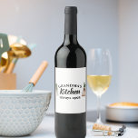 Modern Grandma's Kitchen Is Always Open Best Gift<br><div class="desc">Welcome to Grandma's Kitchen, where love and warmth are always on the menu! Delight your favourite grandmother with this charming gift product from Zazzle. Whether it's for Mother's Day, her birthday, or just to show appreciation, this thoughtful item is sure to bring a smile to her face.Surprise Grandma with a...</div>