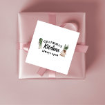 Modern Grandma's Kitchen Is Always Open Best Gift Favour Tags<br><div class="desc">Welcome to Grandma's Kitchen, where love and warmth are always on the menu! Delight your favourite grandmother with this charming gift product from Zazzle. Whether it's for Mother's Day, her birthday, or just to show appreciation, this thoughtful item is sure to bring a smile to her face.Surprise Grandma with a...</div>
