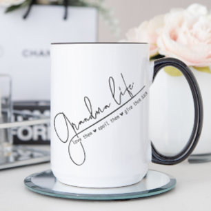 Modern Grandmother Mug