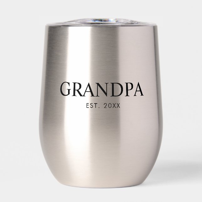 Modern Grandpa Established Year (Front)