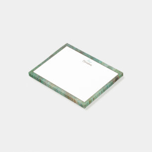 Modern Granite Post It Notes