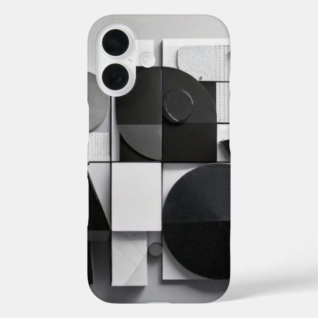 Modern graph Case-Mate iPhone case (Back)