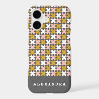 modern graphic, geometric x