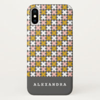 modern graphic, geometric x