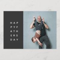 MODERN, GRAPHIC, MINIMAL FATHERS DAY CARD