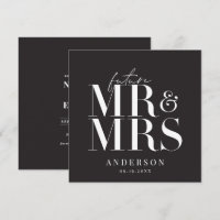 Modern, graphic, typography save the date 