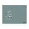 Modern, graphic, typography save the date