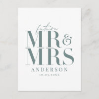 Modern, graphic, typography save the date