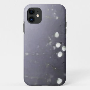 Modern gray buble oils marble pattern-iphone 5 iPhone 11 case