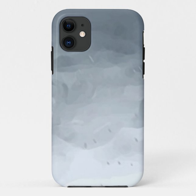 Modern gray clouds oils marble pattern-iphone 5 Case-Mate iPhone case (Back)