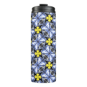 Modern Great Dane pattern Thermal Tumbler