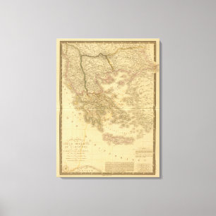 Modern Greece Canvas Print