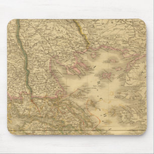 Modern Greece Mouse Pad