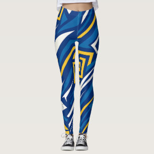 Modern Greek Geometry Activewear   Women's Perform Leggings