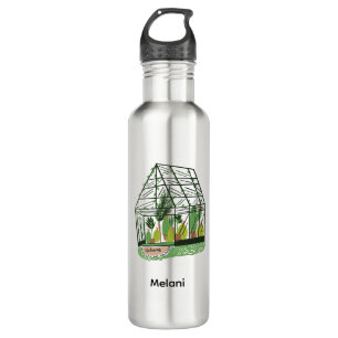 Modern Green Botanical Green House 710 Ml Water Bottle