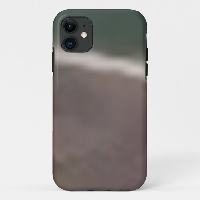 Modern green -bungurdy pattern_iphone5 Case-Mate iPhone case (Back)
