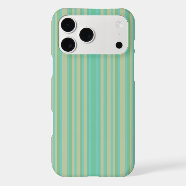 Modern Green Case-Mate Barely There iPhone XS Max (Back)