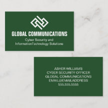 Modern Green Cyber Security Technology Company