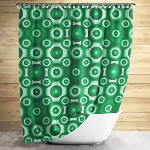 Modern Green Geometric Pattern