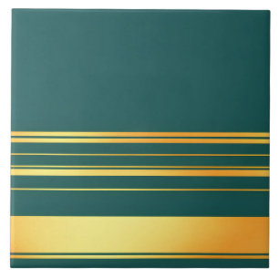 Modern Green Gold Luxury Linen Texture Collection Tile