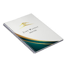 Modern Green & Golden Real Estate