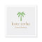 Modern Green Palm Tree Event Planning 