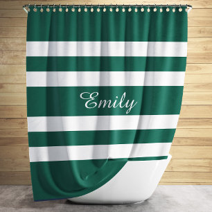 Modern Green Stripes Pattern Name