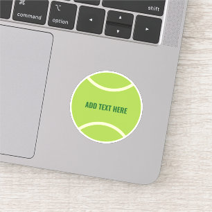 Modern Green Tennis Ball 