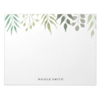 Modern Greenery Botanical Foliage