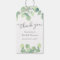 Modern Greenery Eucalyptus Bridal Shower Thank You