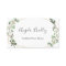 Modern Greenery Eucalyptus Geometric Frame
