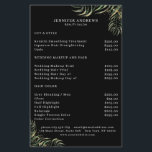 Modern, Greenery Flyer<br><div class="desc">Modern, Greenery Flayer in black, white, green, gold.Edit your product in minutes by adding your data. You can change the font/color/position by "further personalize".</div>