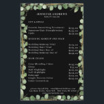 Modern, Greenery Flyer<br><div class="desc">Modern, Greenery Flayer in black-grey, white, green, blue gold.Edit your product in minutes by adding your data. You can change the font/colour/position by "further personalize".</div>