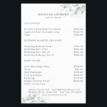 Modern, Greenery Flyer<br><div class="desc">Modern,  Greenery Flayer in black-grey,  white,  green,  blue gold.Edit your product in minutes by adding your data. You can change the font/colour/position by "further personalize".</div>