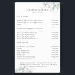 Modern, Greenery Flyer<br><div class="desc">Modern,  Greenery Flayer in black-grey,  white,  green,  blue gold.Edit your product in minutes by adding your data. You can change the font/colour/position by "further personalize".</div>