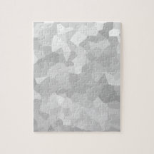 Modern - Grey and White Polygon Shape Abstract