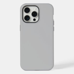 Modern Grey Elegant iPhone 15 Pro Max Case